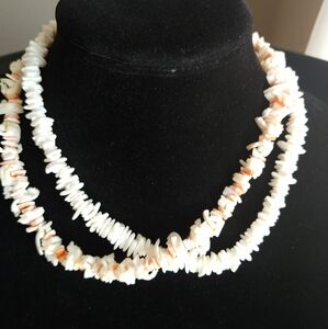 2 Beautiful Puka shell necklaces